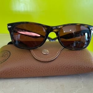 Ray ban Wayfarer Unisex RX Sunglasses +Case
